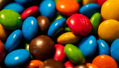 Close-up Photo of Colorful Candies