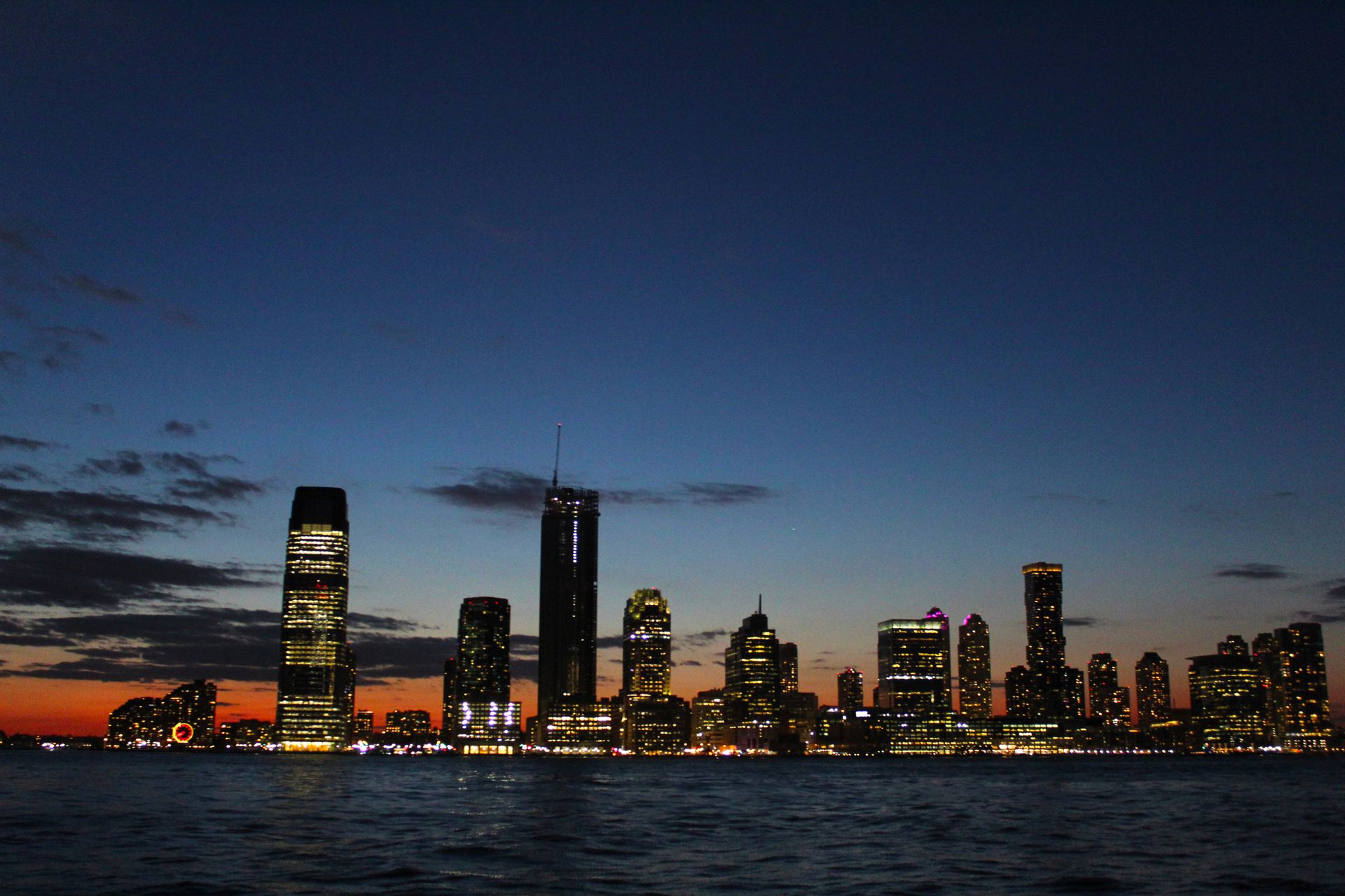 Jersey City Skyline
