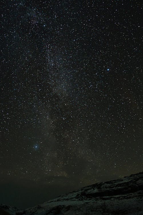 Free Starry Night Sky  Stock Photo