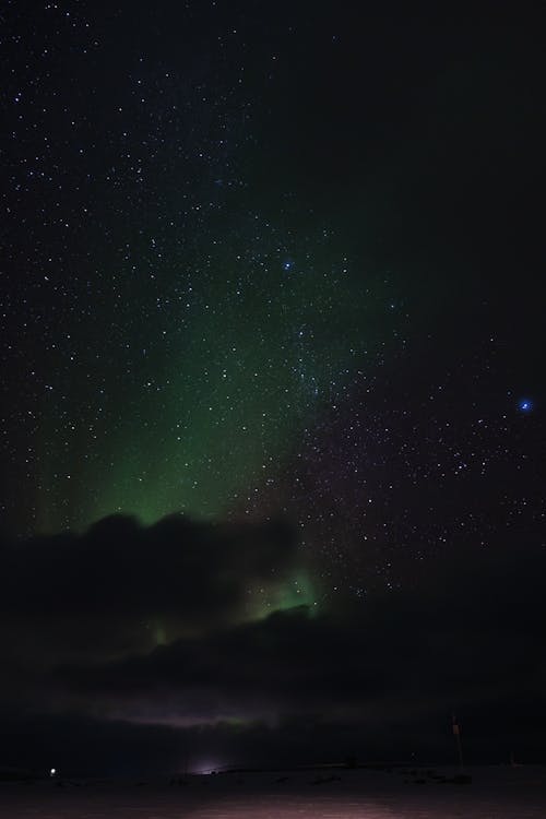 astronomi, doğa, gece gökyüzü içeren Ücretsiz stok fotoğraf