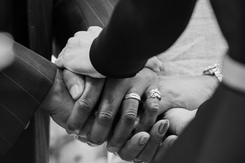 Free stock photo of love, married couple, wedding photography Stock Photo