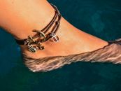 Person Wearing Anklets