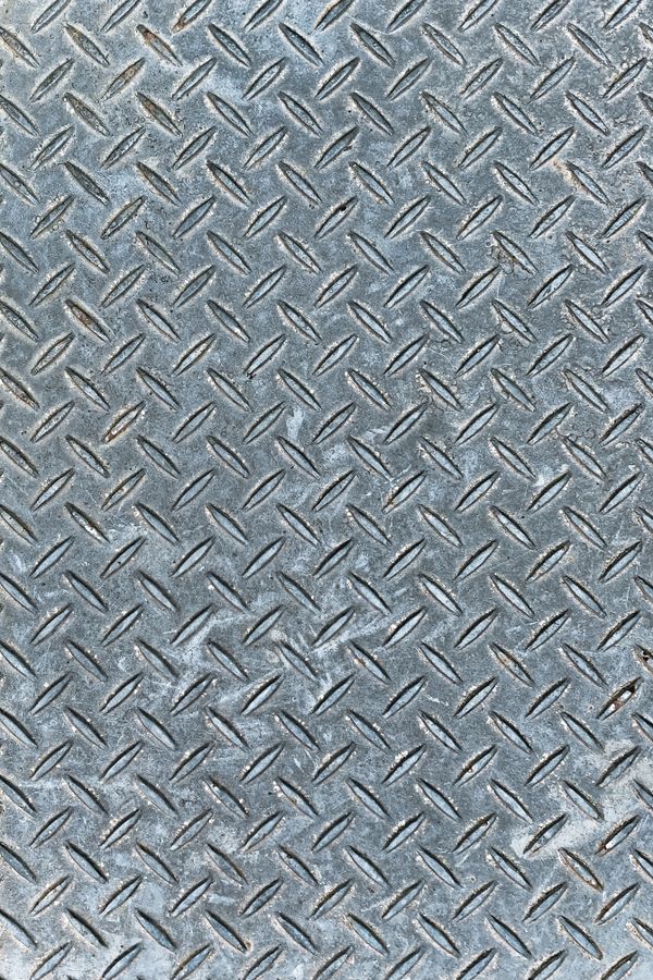 Chapa de aço xadrez conformada