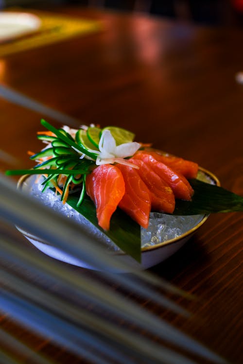 Δωρεάν στοκ φωτογραφιών με sashimi, γιαπωνέζικο φαγητό, γκρο πλαν Φωτογραφία από στοκ φωτογραφιών