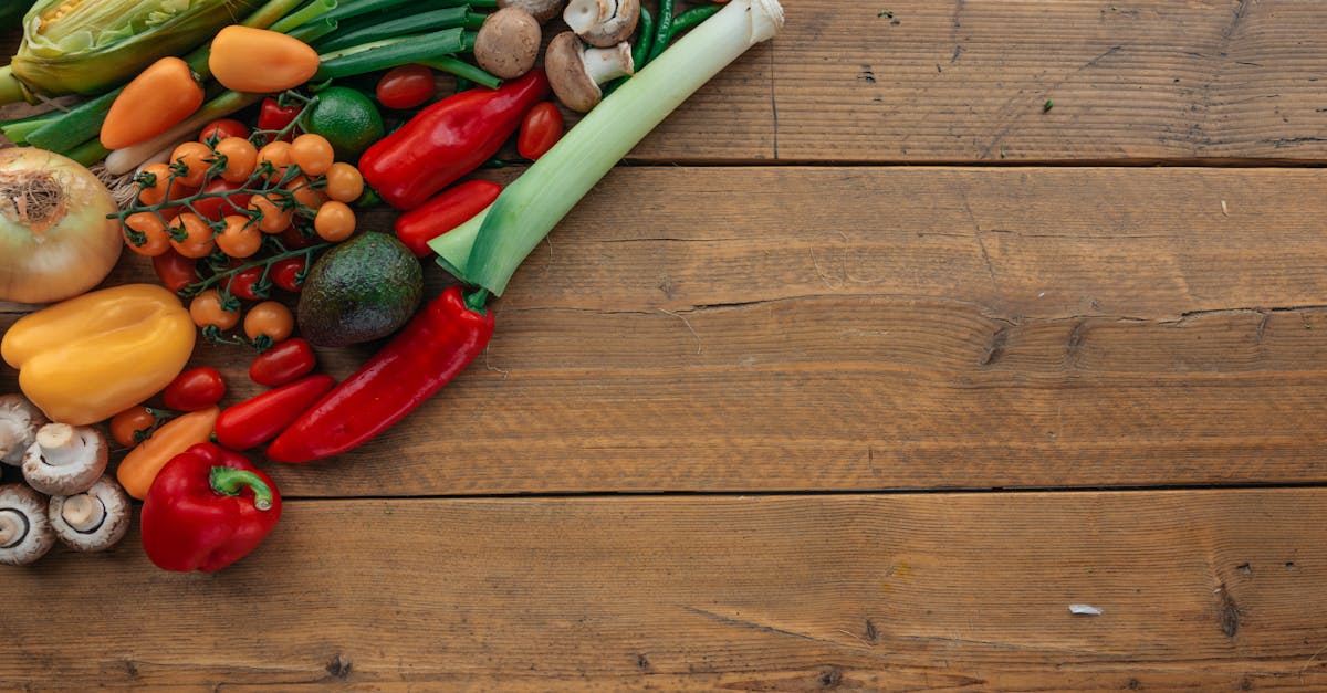 Cuisiner Végétarien avec des Légumes Régionaux