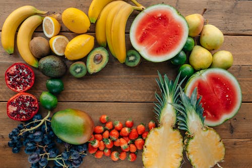 Free Assorted Fruits Stock Photo