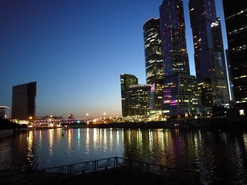 Free stock photo of architectural, moscow, skyline Stock Photo