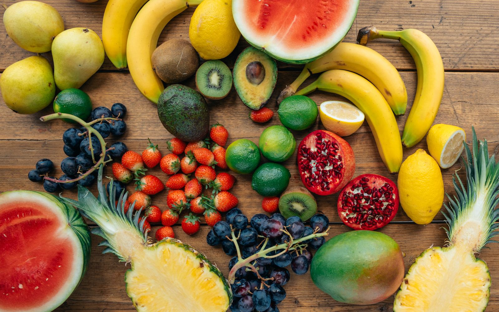 Berries & Tropical Fruits