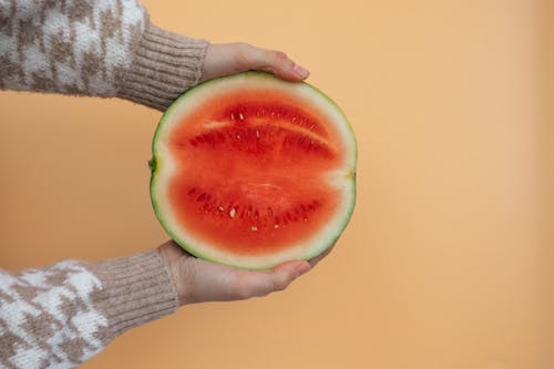 Ingyenes stockfotó bézs háttér, görögdinnye, gyümölcs témában