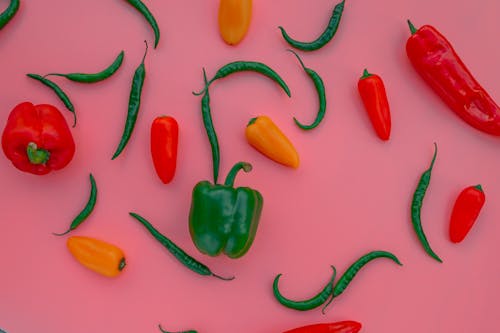 Kostnadsfri bild av chili peppar, färsk, grönsaker