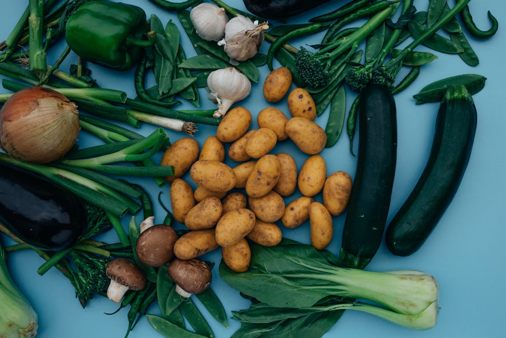 Garlic-Butter Snow Peas