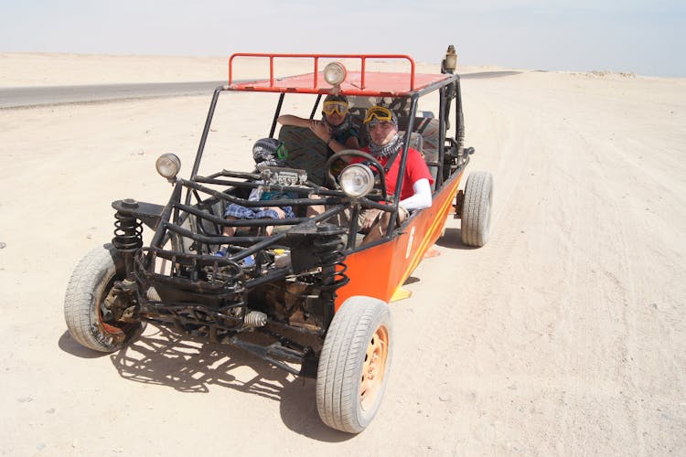 Buggy On Desert