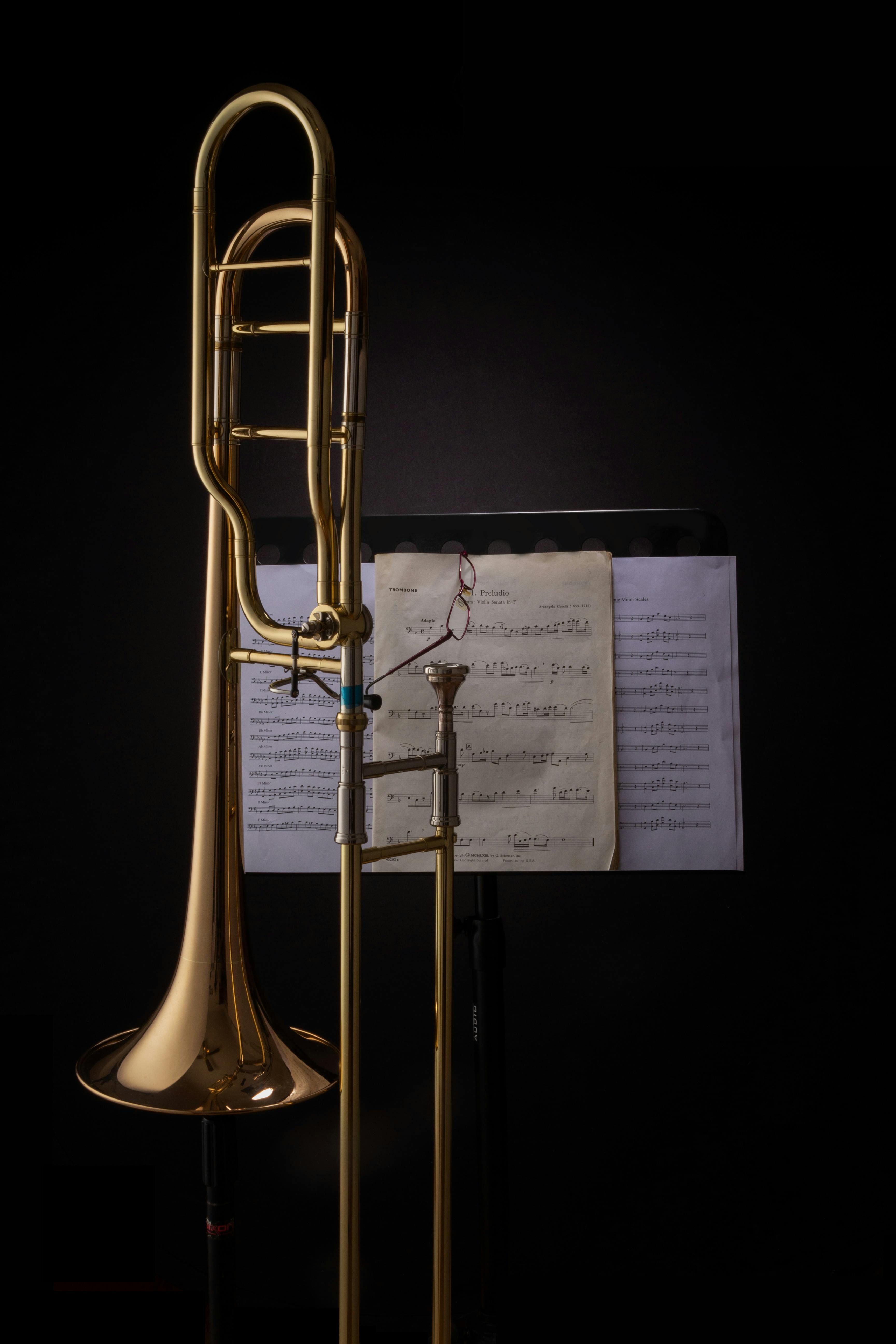 Trombone Wallpapers  Wallpaper Cave