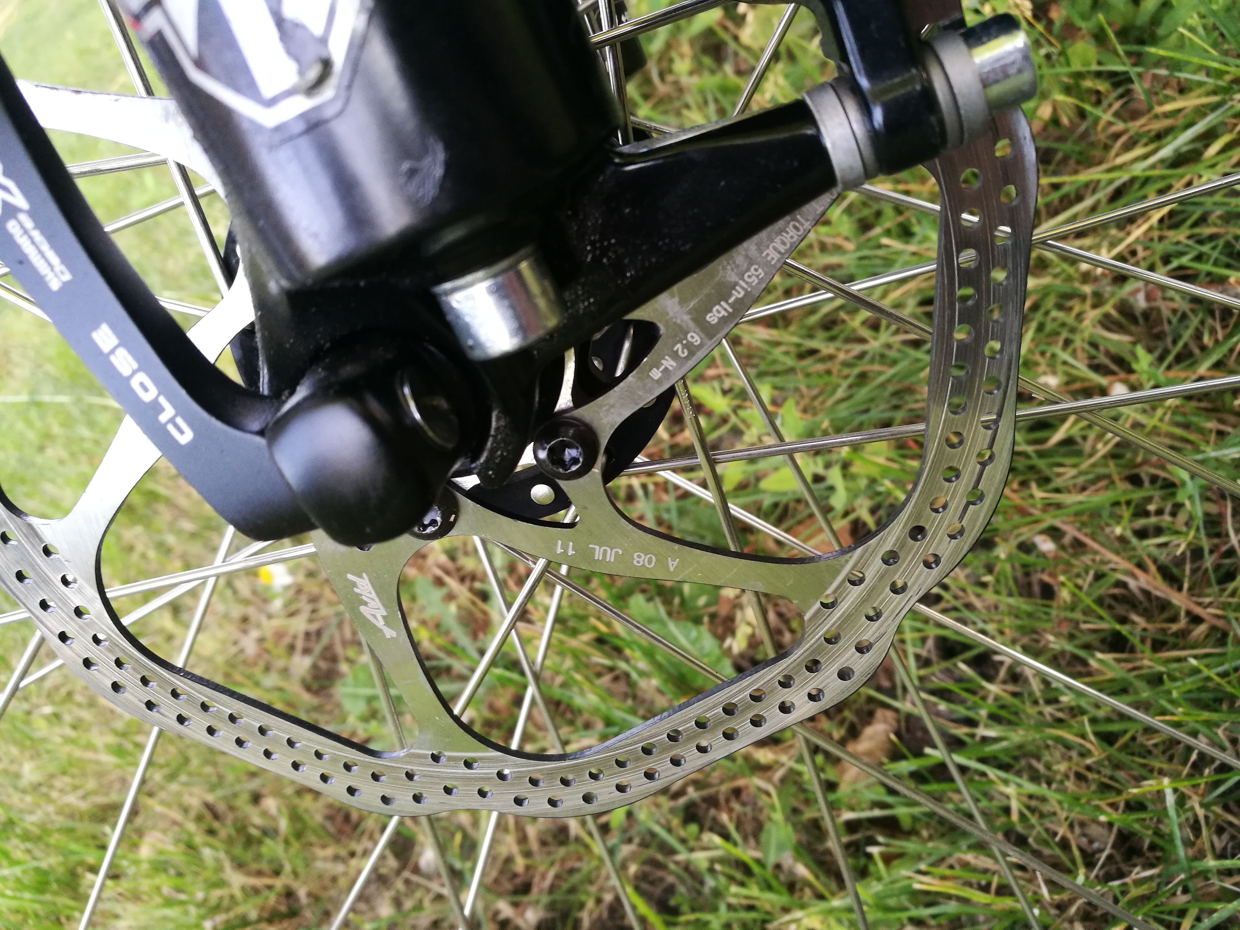 bremse zu nah an reifen fahrrad