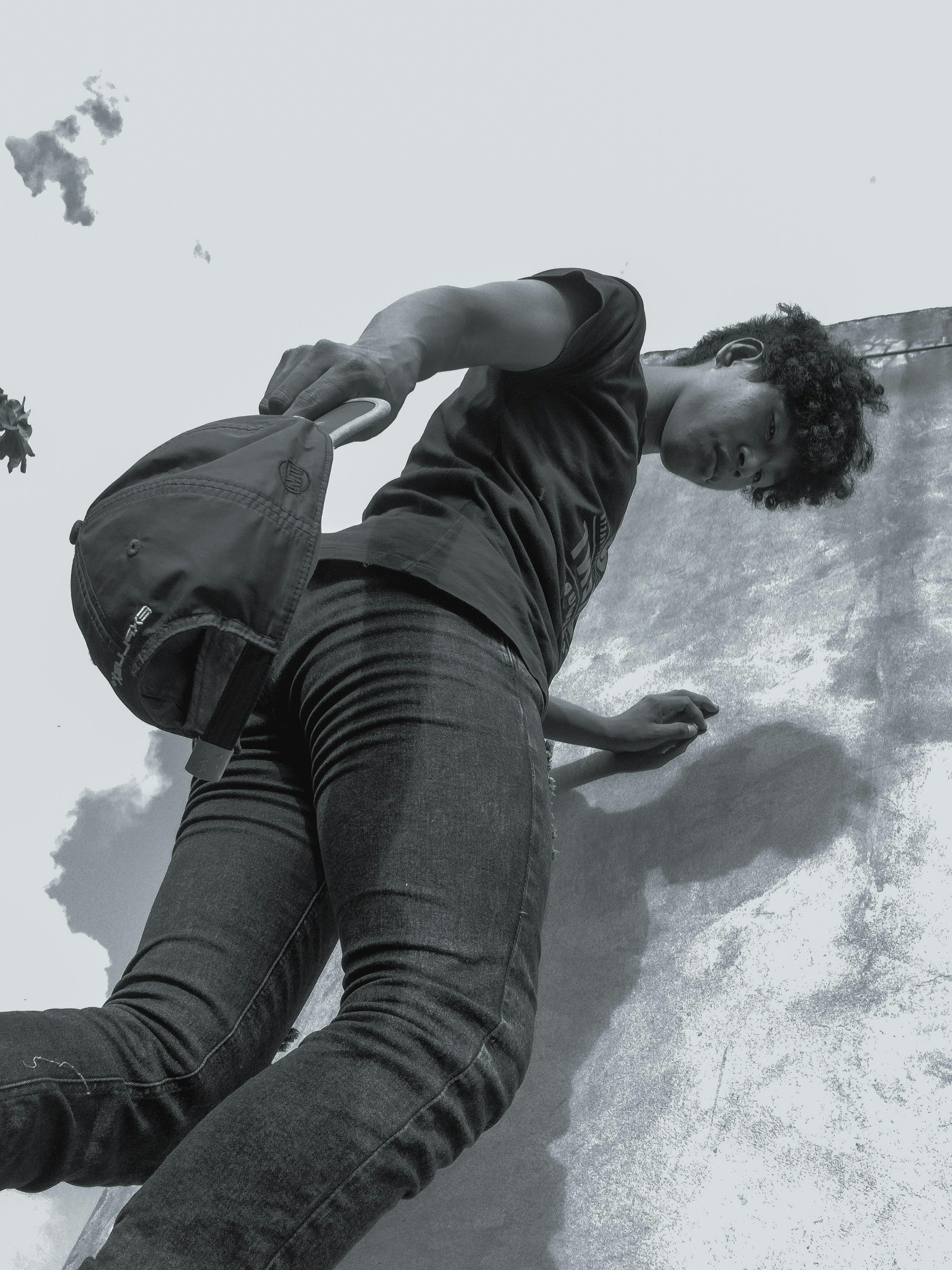 免費 t卹, 人, 低角度 的 免費圖庫相片 圖庫相片