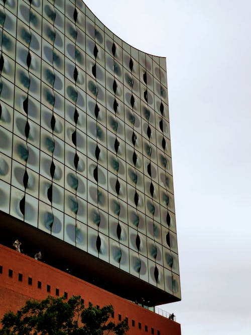 Almanya, bina, dikey atış içeren Ücretsiz stok fotoğraf