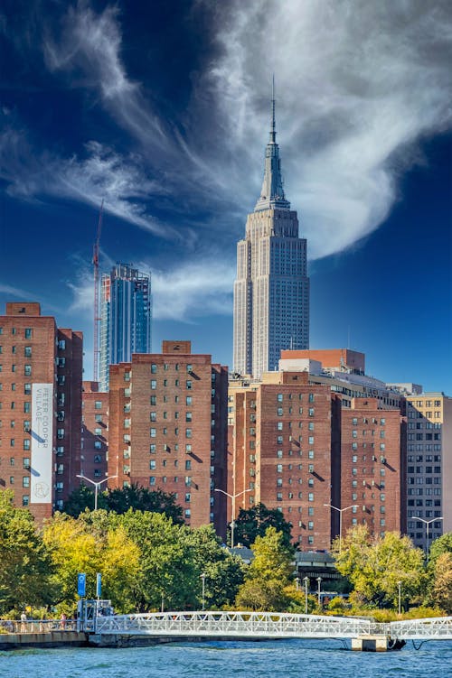 High-Rise Buildings in the City