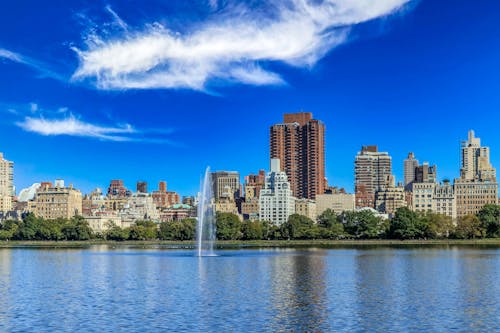 High-Rise Buildings in the City