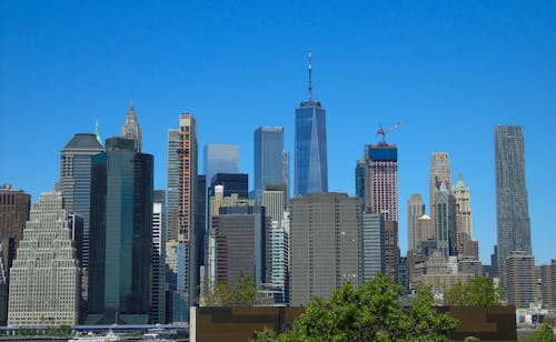 Fotobanka s bezplatnými fotkami na tému budovy, centrum mesta, Manhattan