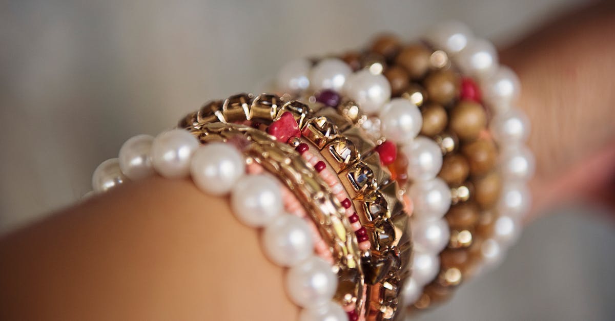Free stock photo of arm, beads, bracelet