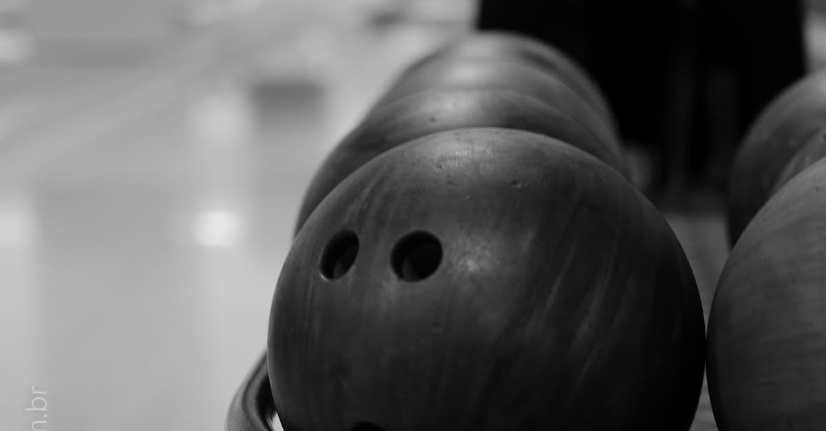 Free stock photo of bowling balls