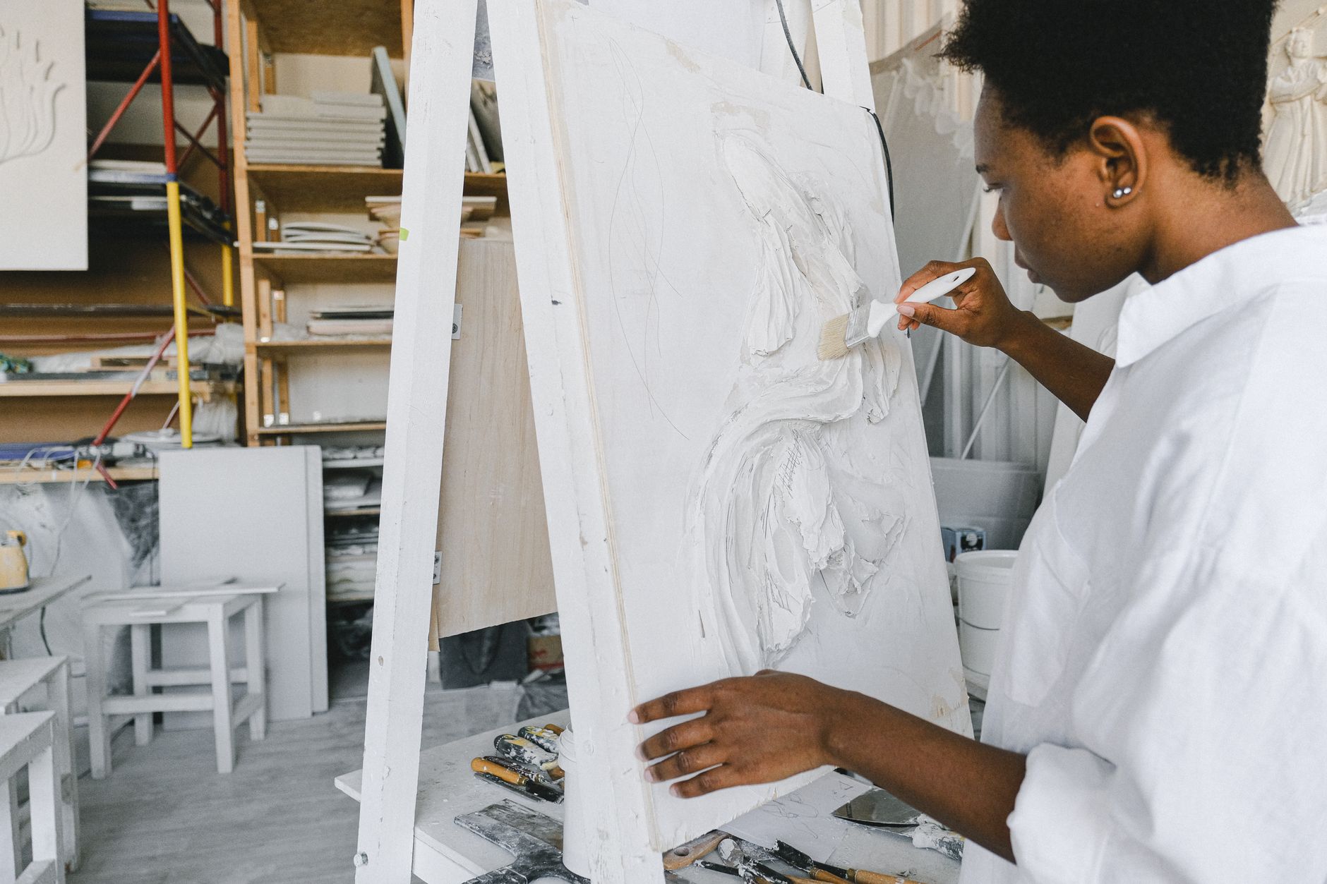 From Rejection to Recognition: How a Sculptor's Narrative Transformation Secured $75,000 in Grants
