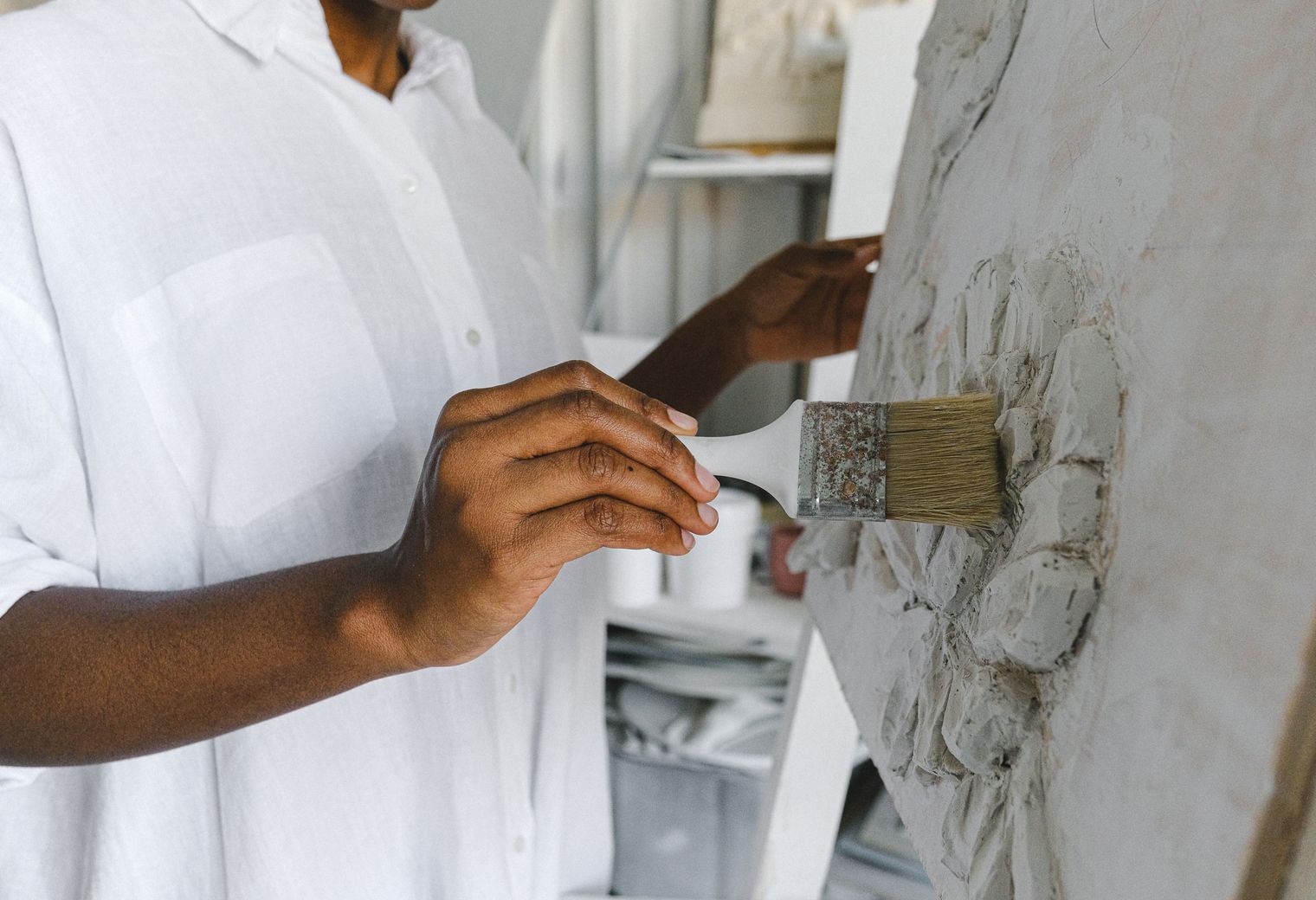Painters and Decorators in Northolt — quality trade paint going on in two coats