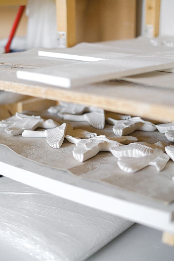 Gypsum Mould Waste
