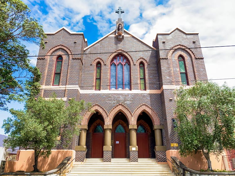 Facade Of The St Peter's Church In Surry Hills Australia