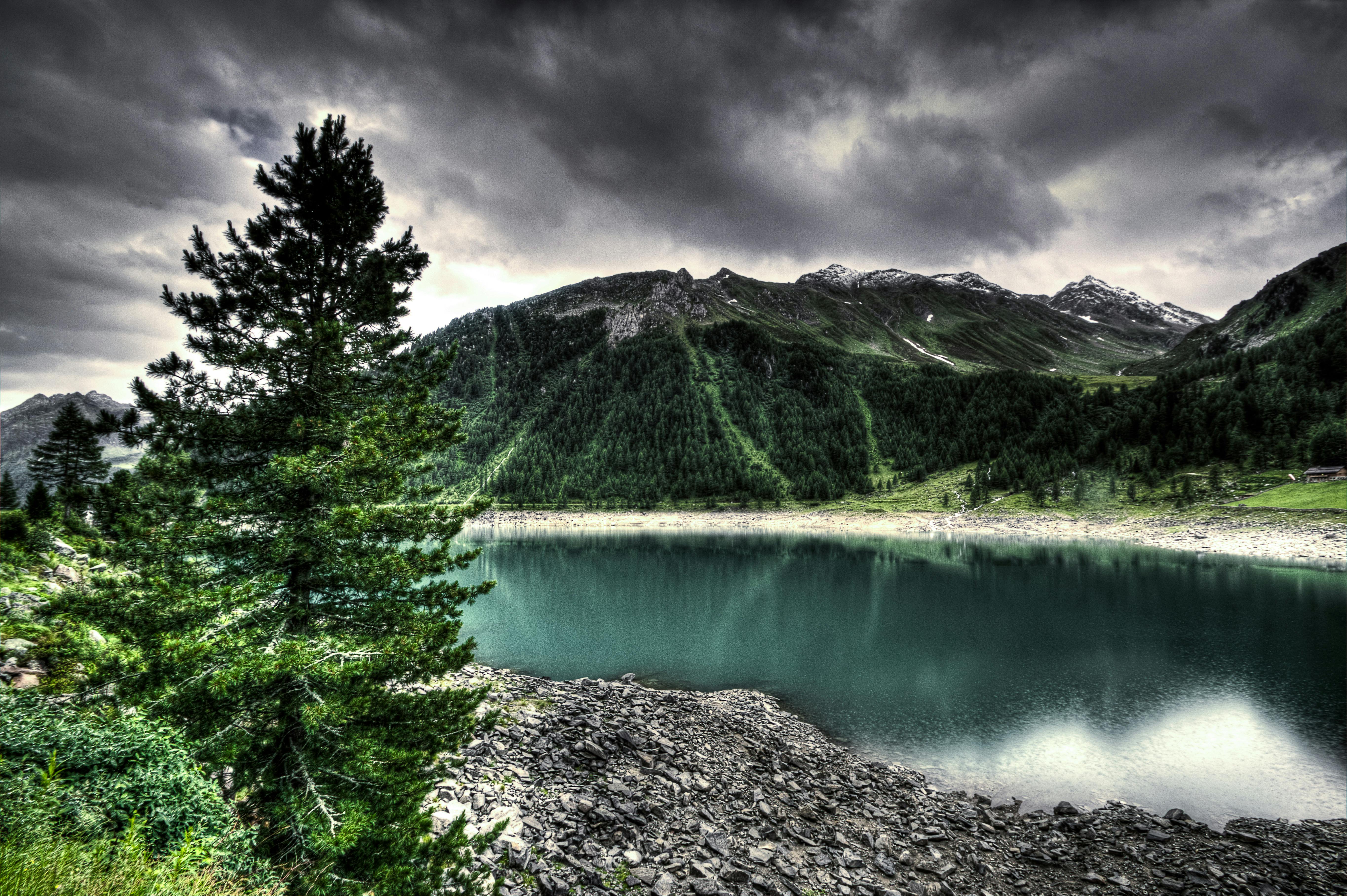 Mountains Summer Lake Wallpaper [2560x1600] | Background pictures, Desktop  background nature, Panorama photography