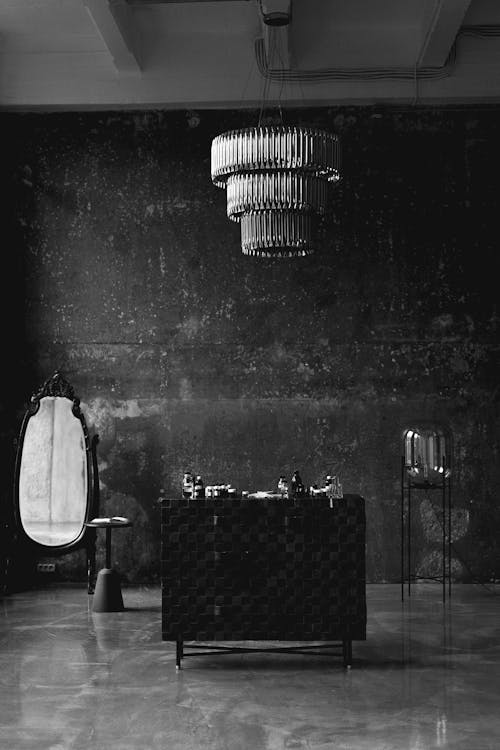 Základová fotografie zdarma na téma betonová stěna, černobílý, dřevěný