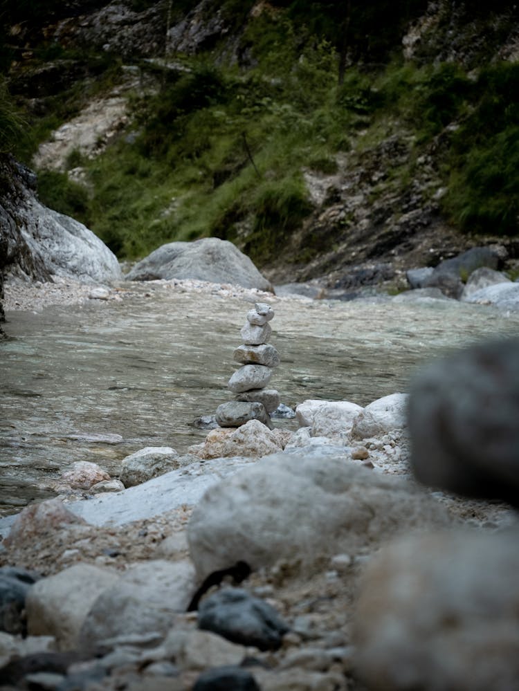 A Stack Of Rocks