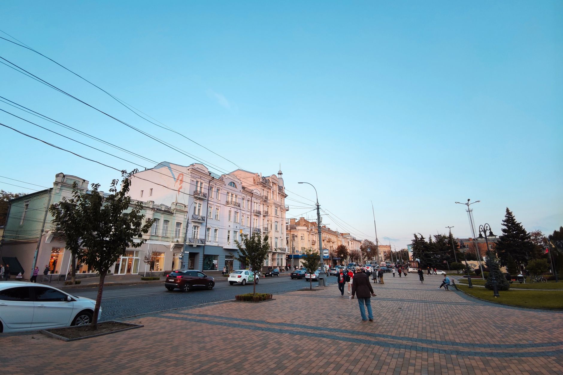 Odesa cityscape