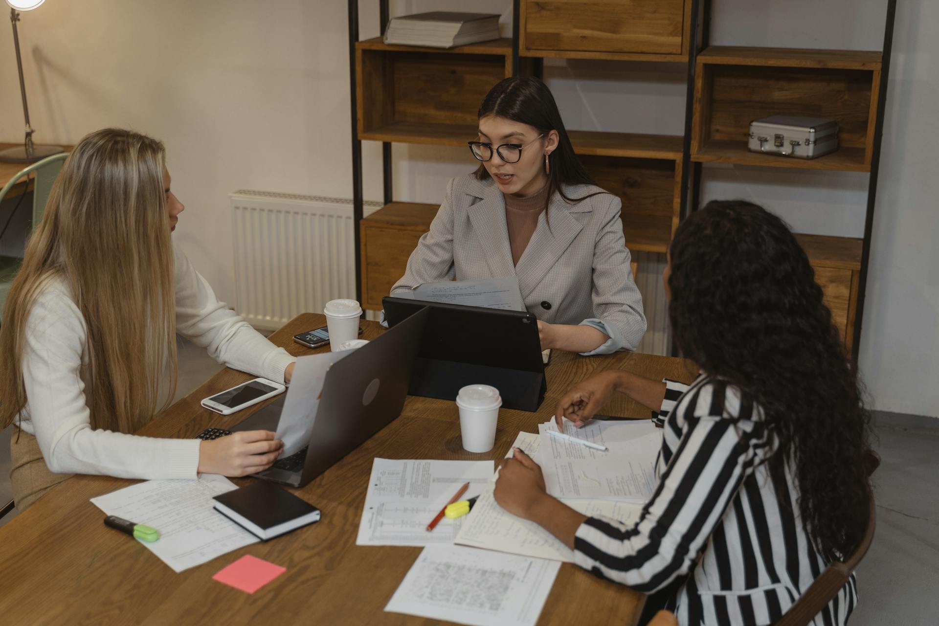 Women Having a Meeting