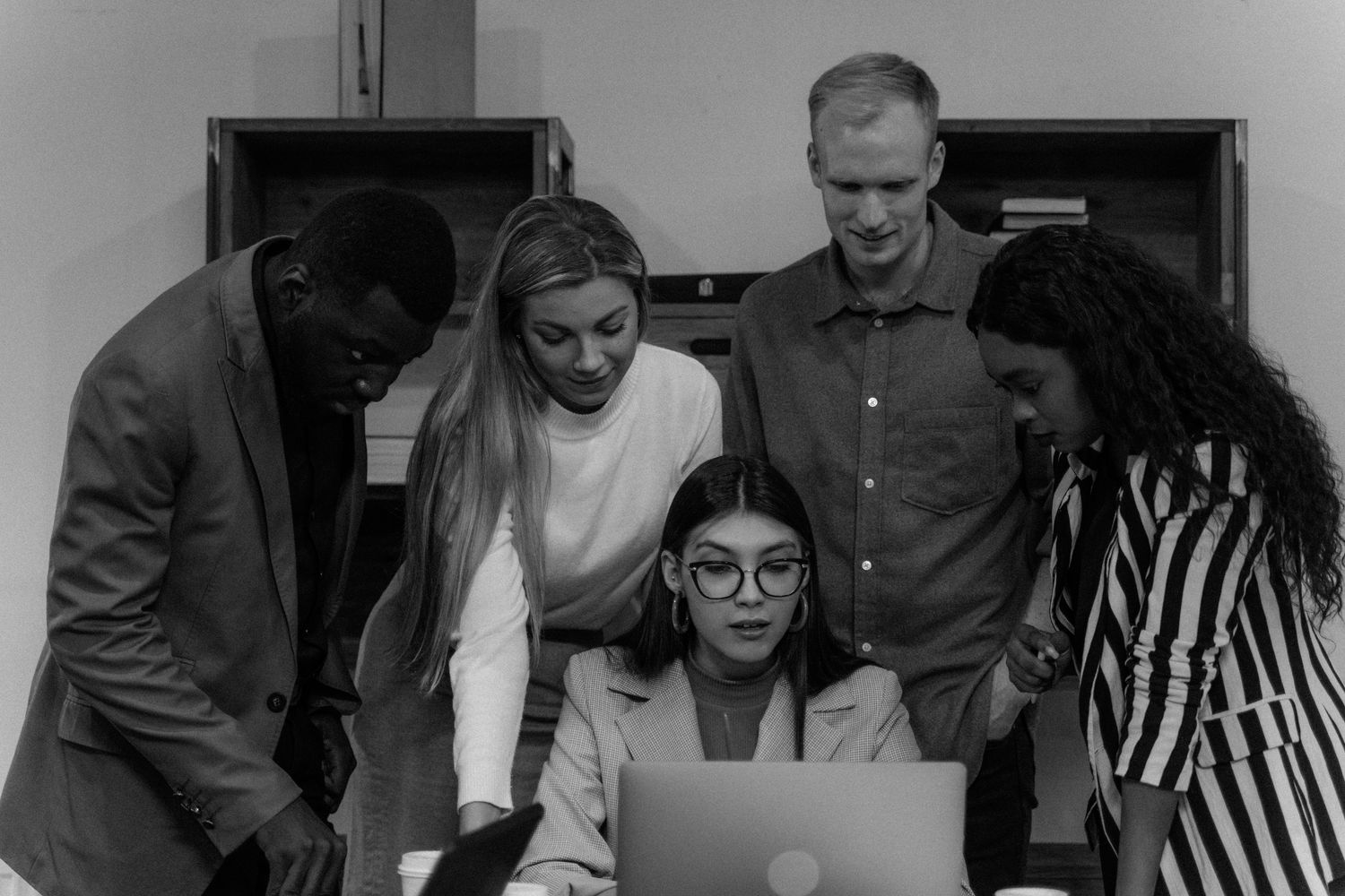 Our Team Collaborating