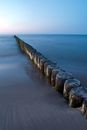 Sea Dock Poles