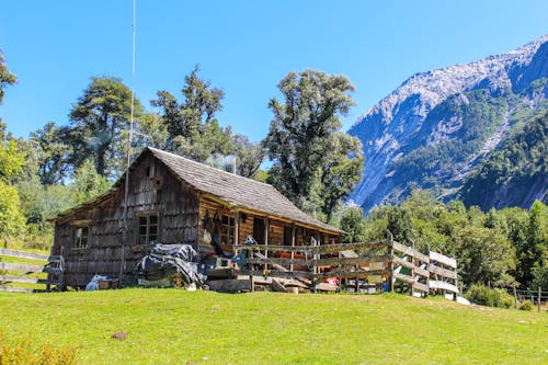 Foto d'estoc gratuïta de casa, cochamo, Montana