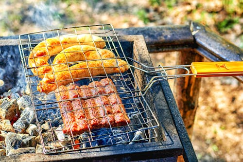 Ingyenes stockfotó barbecue, élelmiszer-fotózás, grill témában