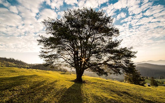 Utilisez votre imagination jusqu'à ce que votre grand rêve semble si familier que la manifestation est la prochaine étape logique.   Citation quotidienne du 26 octobre 2023 - Abraham-Hicks Tree-dawn-nature-bucovina-56875