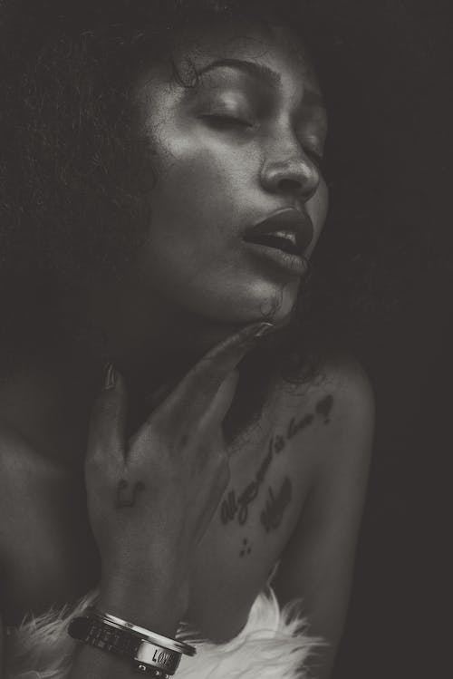 아름다운, 아름다운 흑인 여성, 아름다움의 무료 스톡 사진