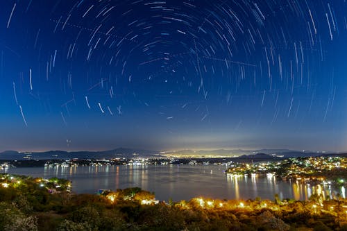 Ücretsiz akşam, akşam gökyüzü, deniz içeren Ücretsiz stok fotoğraf Stok Fotoğraflar