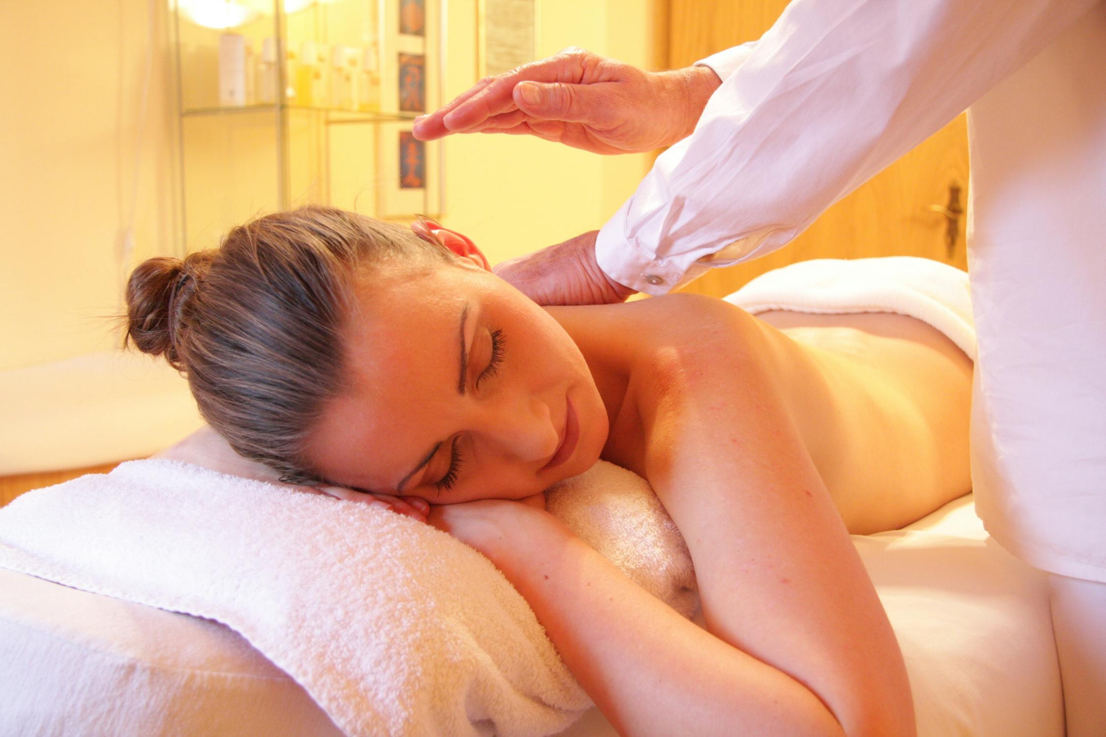 Decompress with Massage Therapy at Spa De La Vie