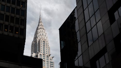 Free The Chrysler Building in Manhattan  Stock Photo