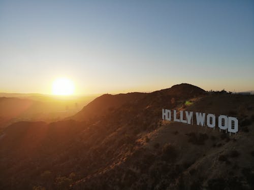 Hollywood Sign on Hollywood Hills