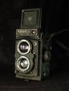 Black and Silver Classic Camera