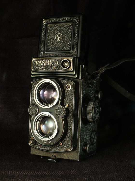 Yashica twin lens reflex