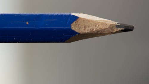 Kostenlos Bleistiftmine In Flachem Poto Stock-Foto