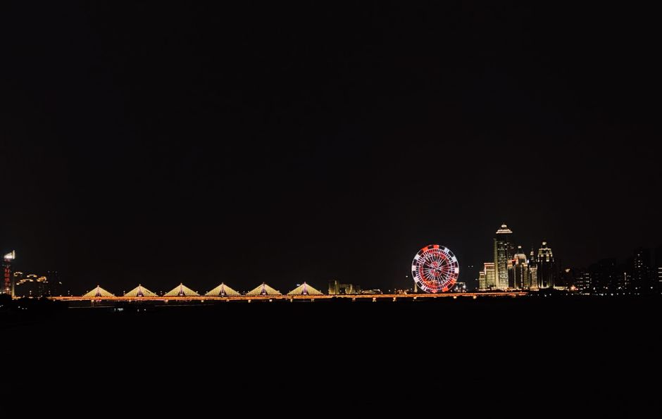 Nanchang - Scenic coastal city view with clear blue water