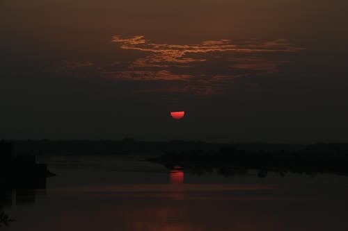 Foto d'estoc gratuïta de aigua, amb silueta, bonic