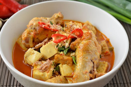 white chicken chili image